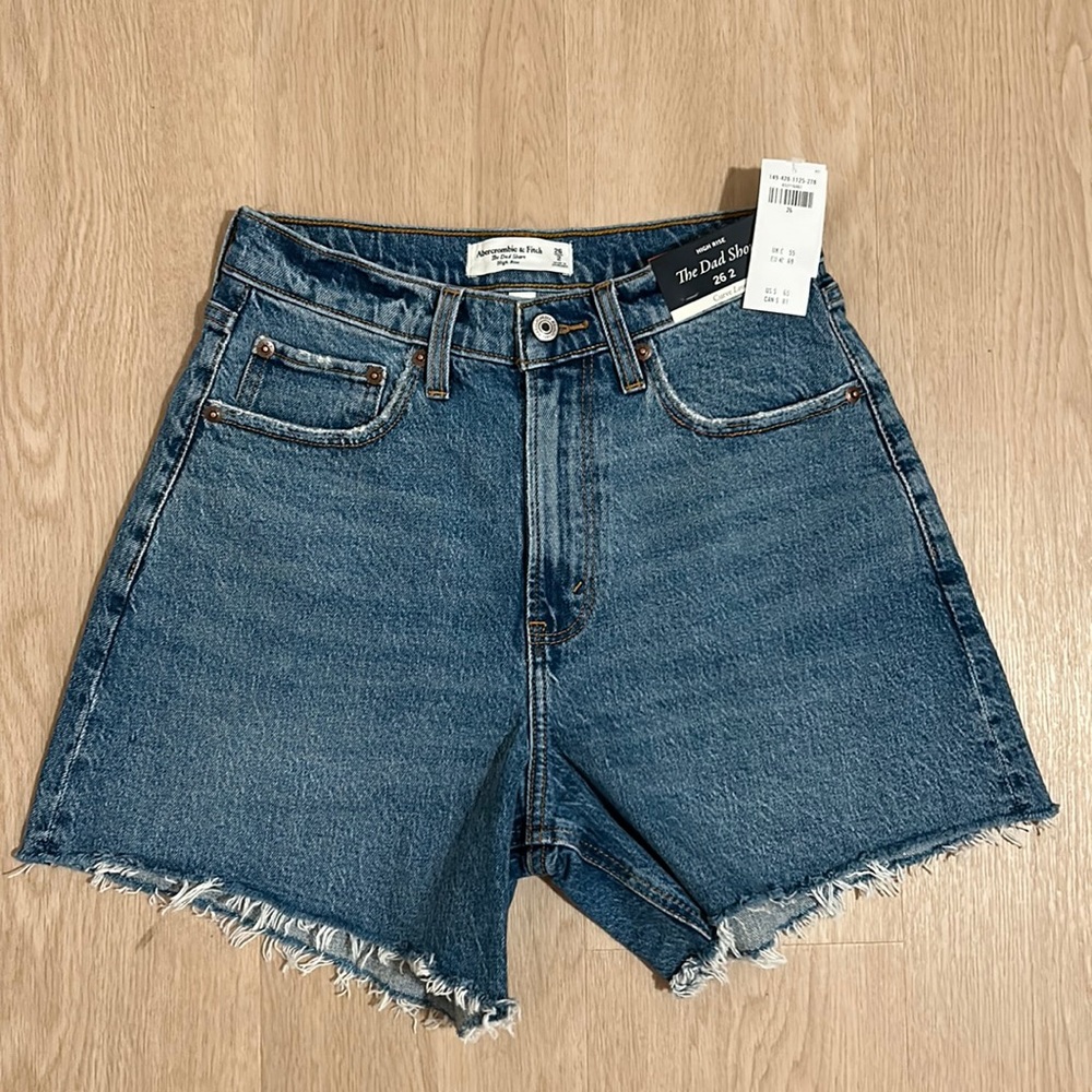 Curve Love High Rise Dad Short